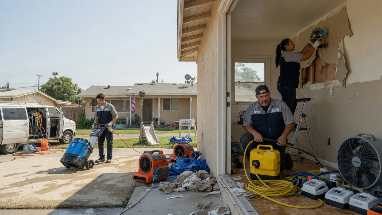 Water Damage Restoration in Oswego, IL near me